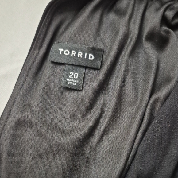 Torrid Black Sequin Dress - Picture 2 of 6